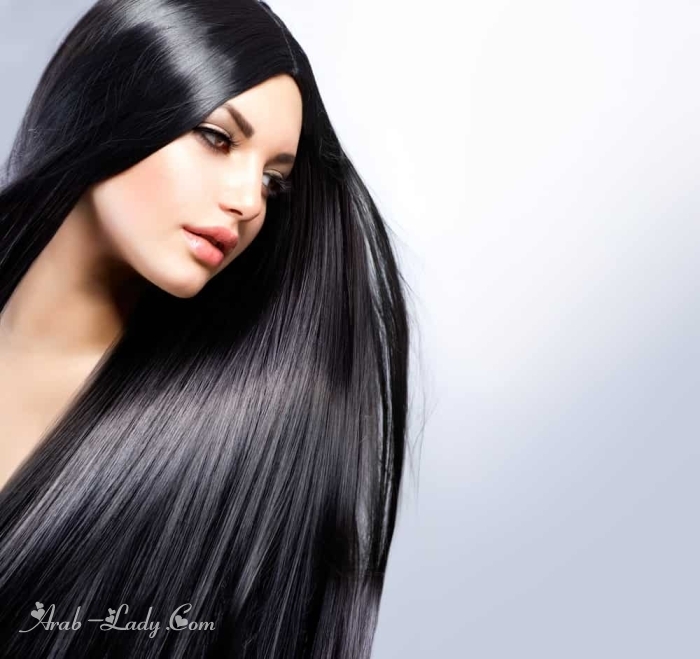 خلطات للشعر الجاف والمتقصف